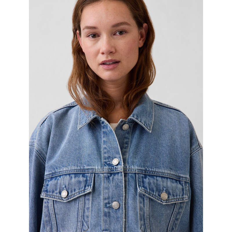 OS ICON JKT - LIGHT LIGHT WASH