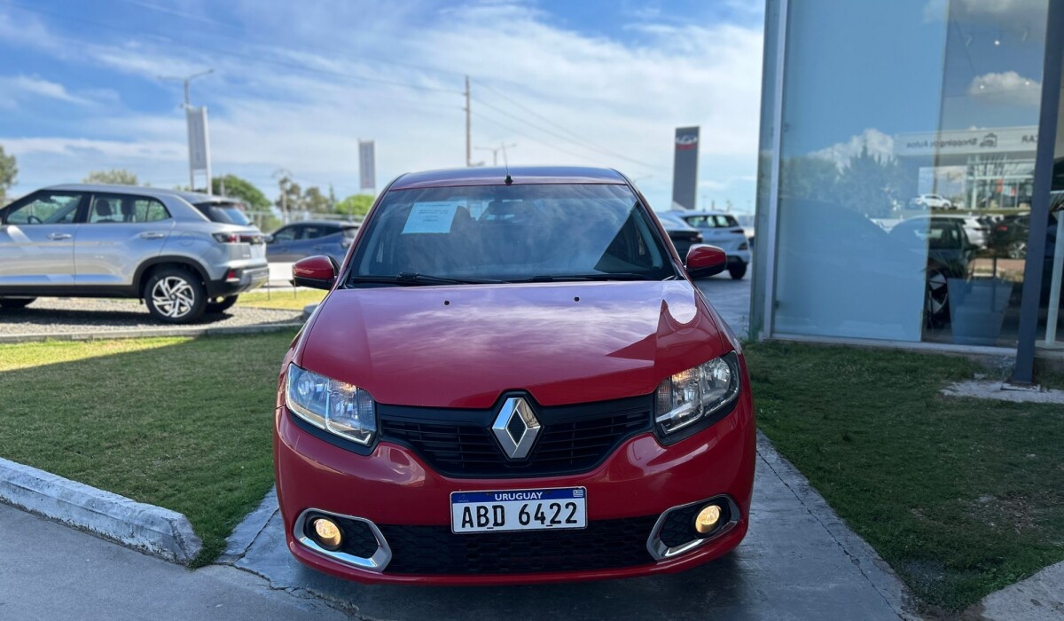 RENAULT SANDERO EXPRESSION 1.6 2016 RENAULT SANDERO EXPRESSION 1.6 2016