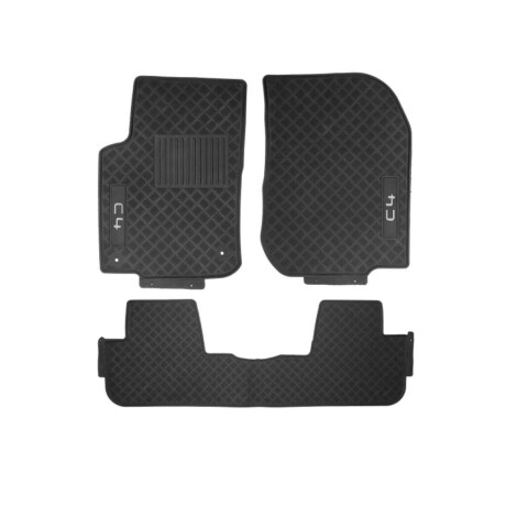 Alfombra Citroen C4 Black