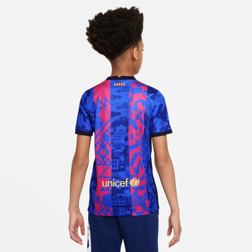 Camiseta Nike Futbol Niño FCB YNK Color Único