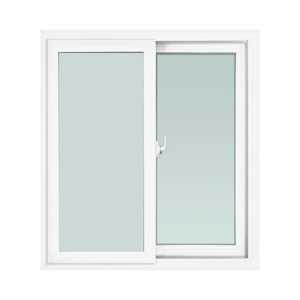 Ventana de PVC Blanco 134 X 120 Con Persiana Corrediza Ventana de PVC Blanco 134 X 120 Con Persiana Corrediza