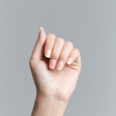 UÑAS EN GEL LISTAS (PRESS ON) - White thin French UÑAS EN GEL LISTAS (PRESS ON) - White thin French