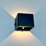 Lámpara de pared LED inalámbrica cálida sensor mov ILU00130