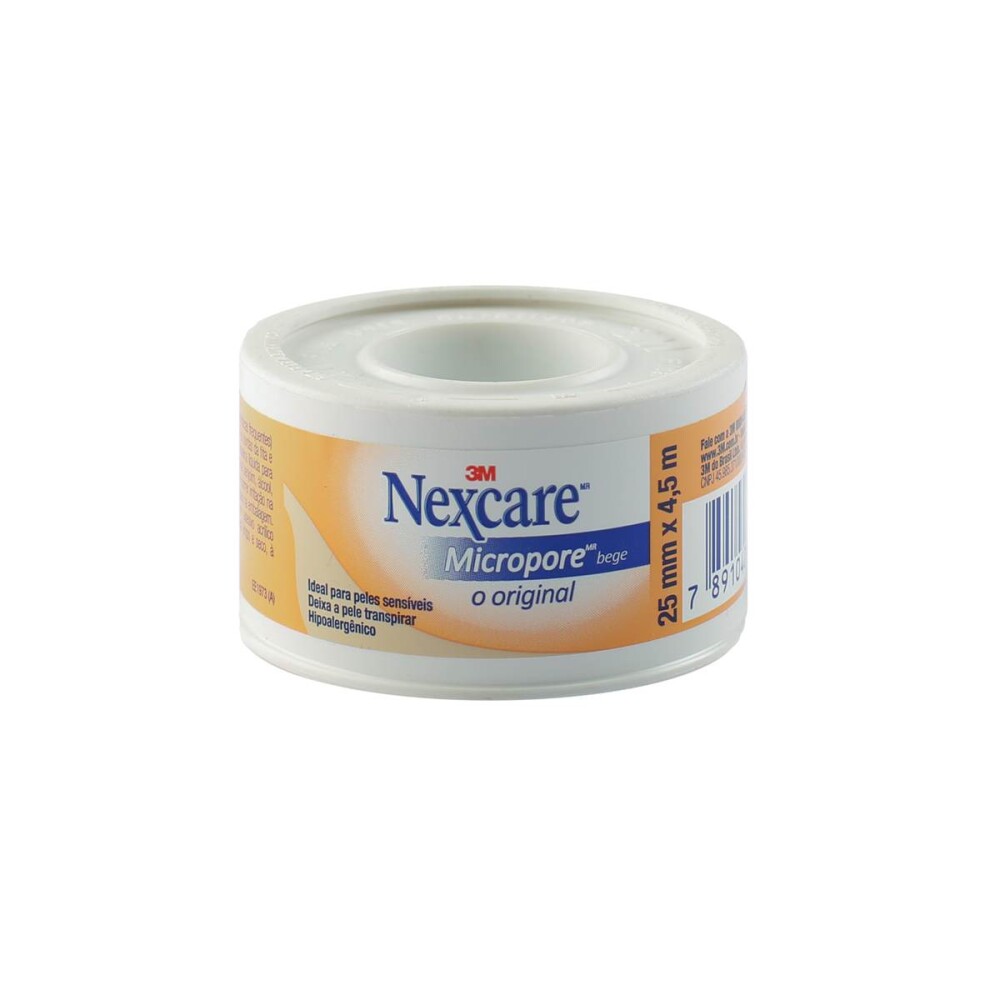 MICROPORE NEXCARE BEGE (3M) 25 MM TUBO X única