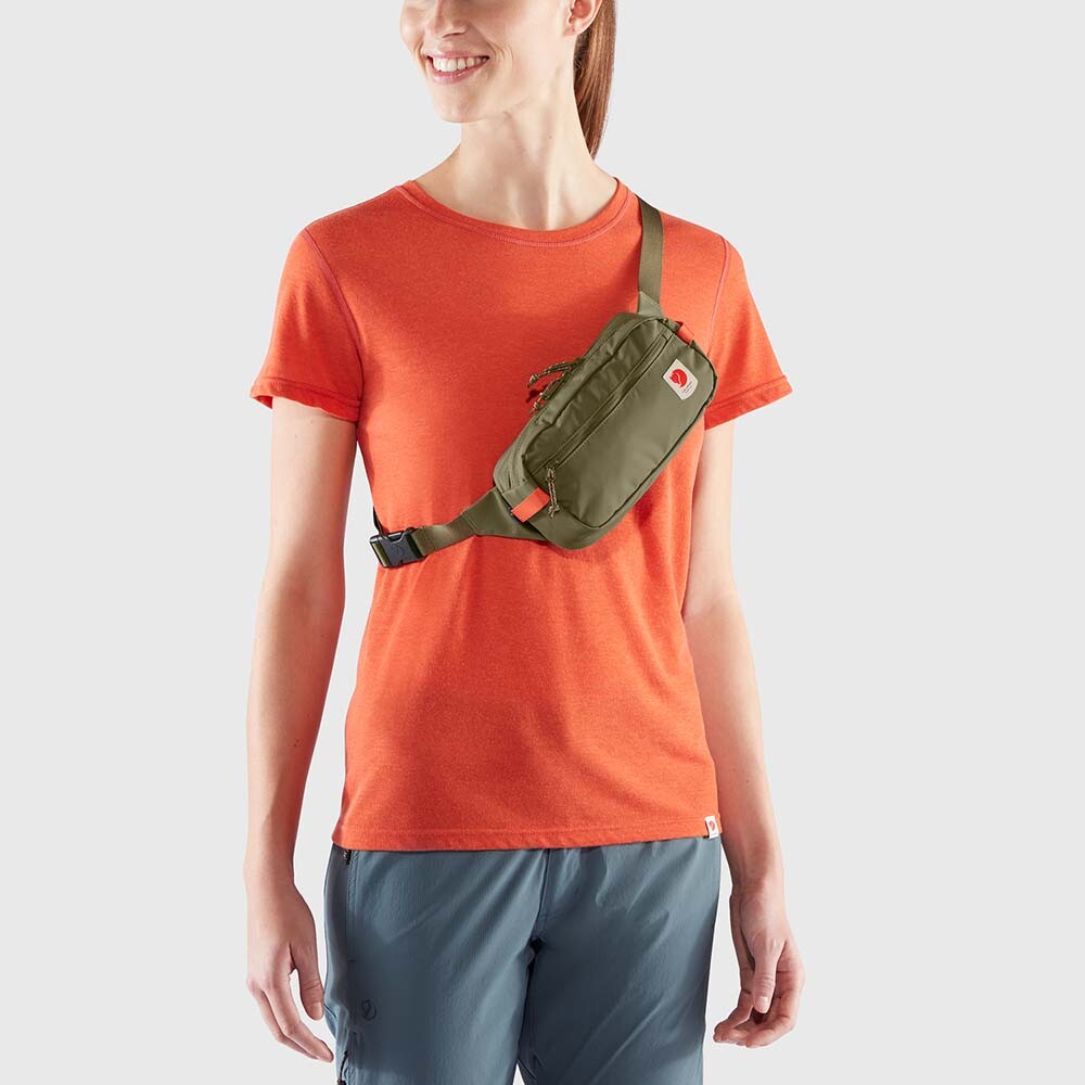 High Coast Hip Pack - Unisex Green