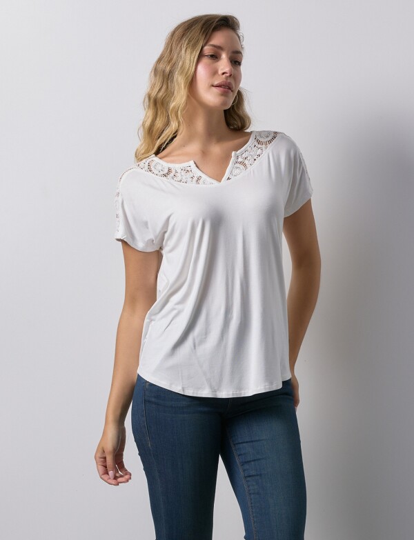Blusa Crochet CRUDO