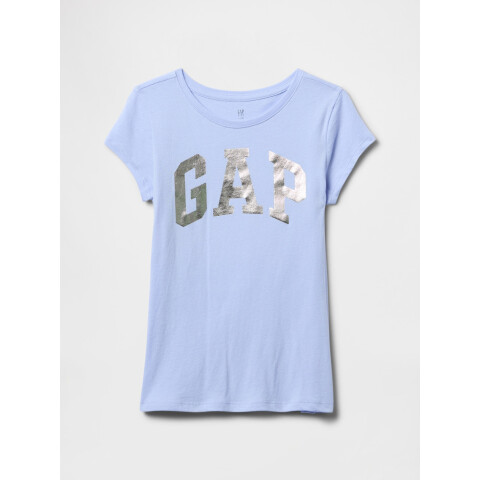 V-HS SS LOGO TEE BLUE CRYSTAL