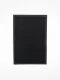 ALFOMBRA FIELTRO PARA PUERTA NEGRO