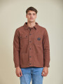 SOBRECAMISA SEVERIN RUSTY MarrÓn