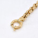 Pulsera Rolo En Oro 18K Con Cierre Marinero Pulsera Rolo En Oro 18K Con Cierre Marinero
