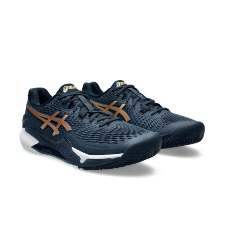 ASICS GEL RESOLUTION 9 CLAY Multicolored