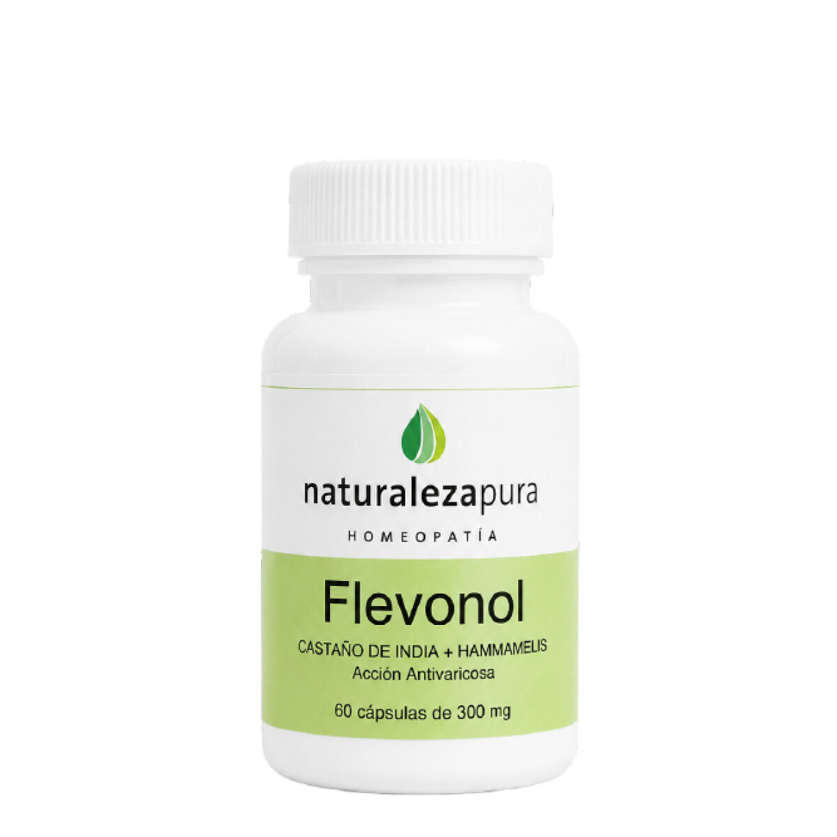 Flevonol 300mg 60 Cap Naturaleza Pura 