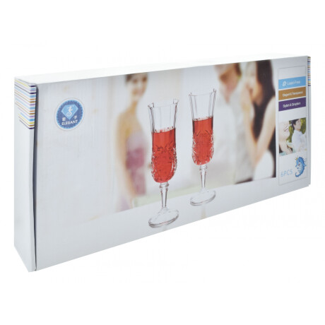 COPAS DECHAMPAGNE LABRADA ALTA X 6 CAJA COLOR 15564 Q8 COPAS DECHAMPAGNE LABRADA ALTA X 6 CAJA COLOR 15564 Q8