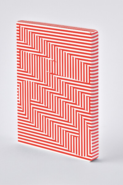 NOTEBOOK GRAPHIC L-ON-OFF Rojo