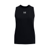 Musculosa Training Under Armour Rival de Mujer - 1383659-001 Negro-blanco