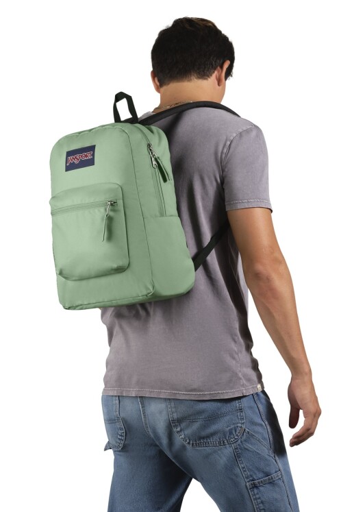 MOCHILA JANSPORT CROSS TOWN LODEN FROST