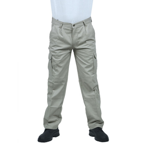 Pantalón Cargo Premium Beige