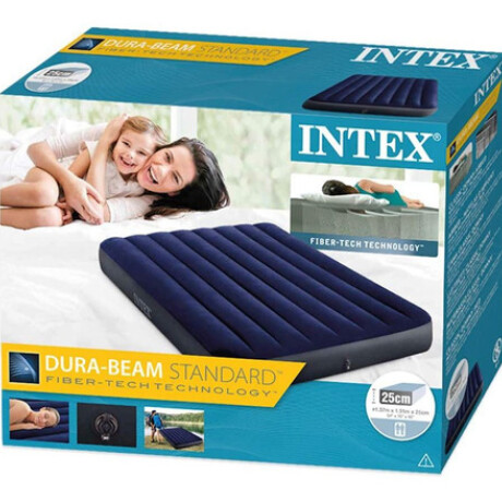 Colchon Inflable 2 Plazas Intex Colchon Inflable 2 Plazas Intex