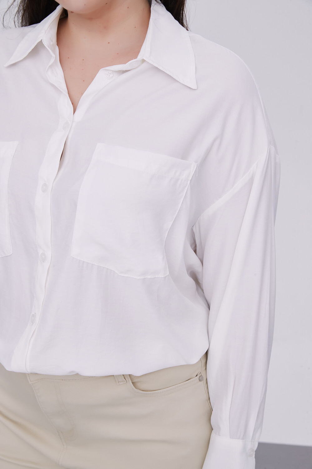 Camisa Cadebow Blanco