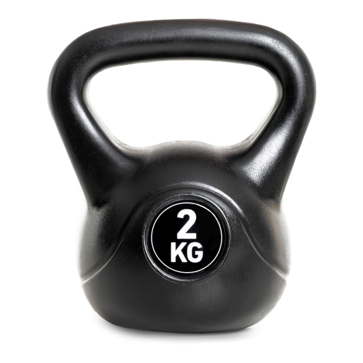 Pesa Rusa Kettlebell 2KG Recubierta PVC - Randers 