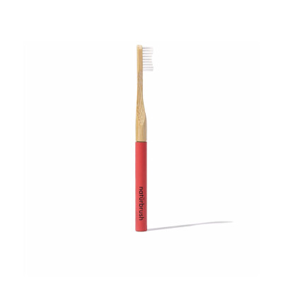 Cepillo adulto Headless Naturbrush - rojo Cepillo Adulto Headless Rojo