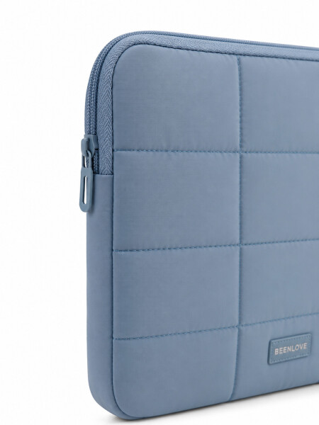 FUNDA ACOLCHONADA DE PC AZUL OSCURO