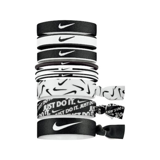 Coleros Nike Training Unisex Mixed Hairbands 9 PK Color Único