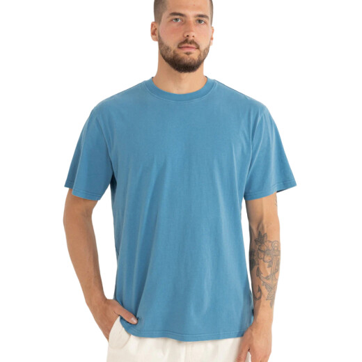 Remera Rhythm Classic Vintage - Celeste Remera Rhythm Classic Vintage - Celeste