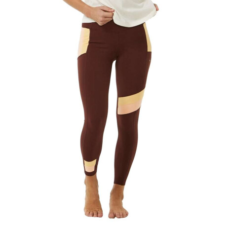 Pantalon Rip Curl Rss Revival Legging Bordeaux