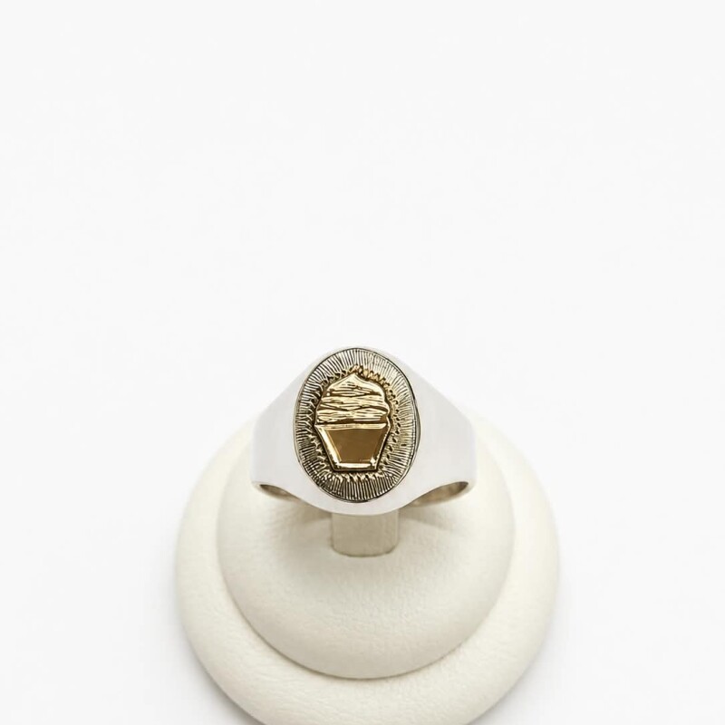 Anillo sello profesion pastelero Anillo sello profesion pastelero