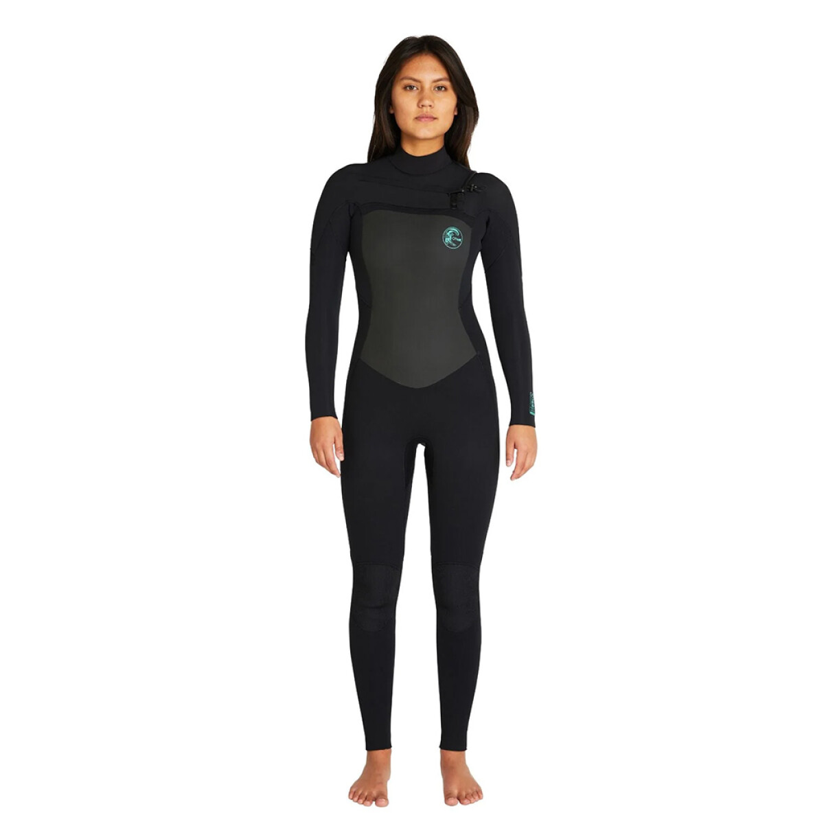 Focus O'Neill Dama 4/3mm - Full Chest Zip - Negro 