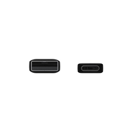 Cable Samsung USB-A a USB-C 1,5 m Negro Cable Samsung USB-A a USB-C 1,5 m Negro