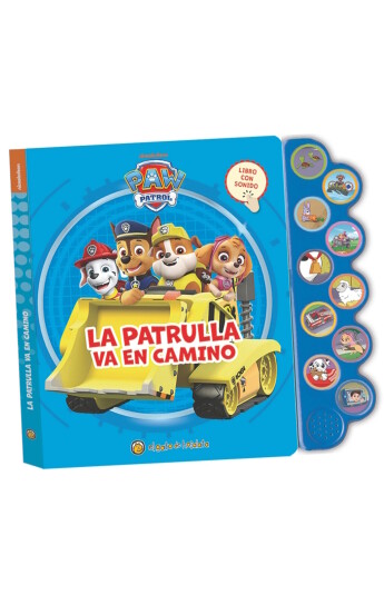 Mundo de sonidos. Paw Patrol. La patrulla va en camino Mundo de sonidos. Paw Patrol. La patrulla va en camino