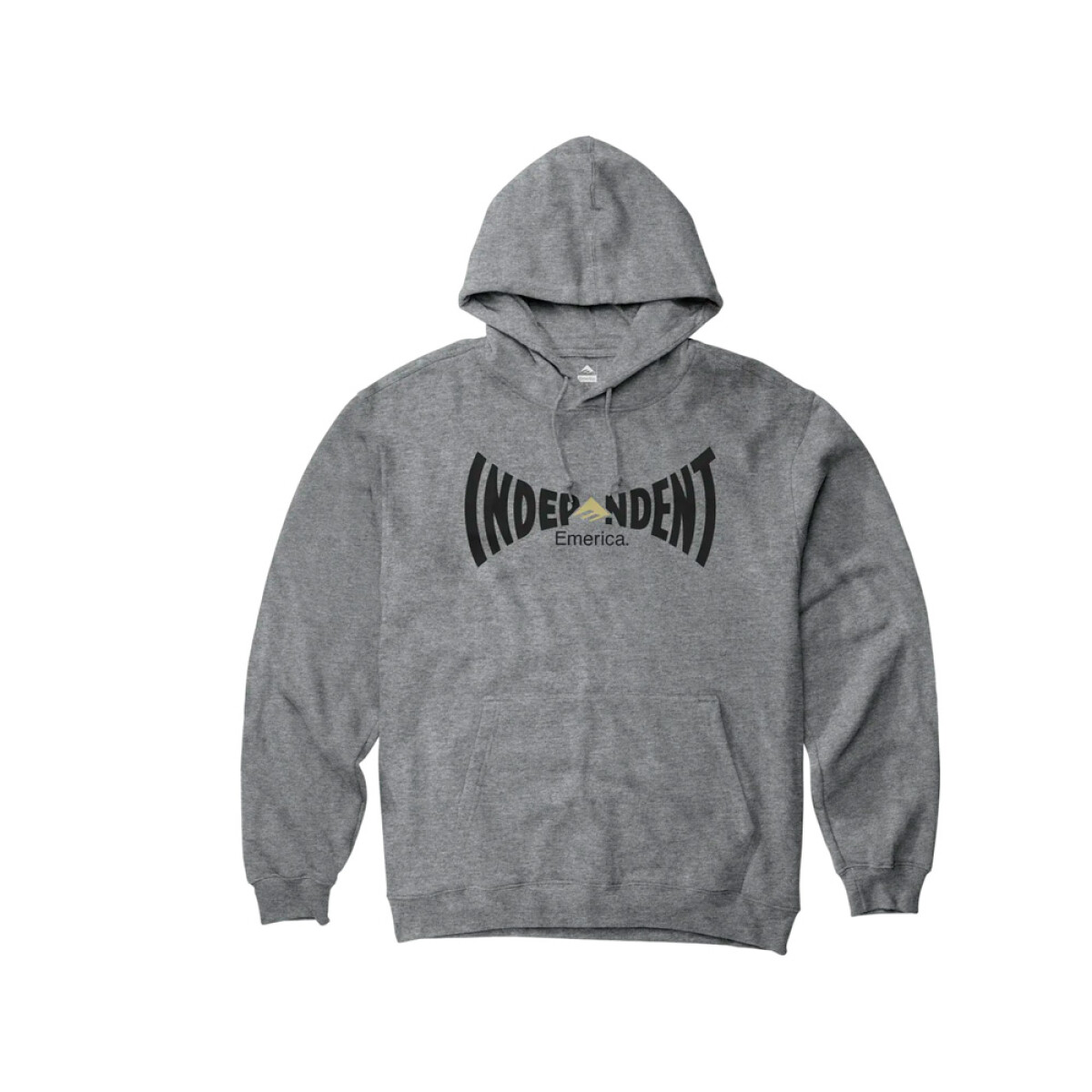 CANGURO EMERICA X INDY SPAN HOODIE - GREY HEATH 