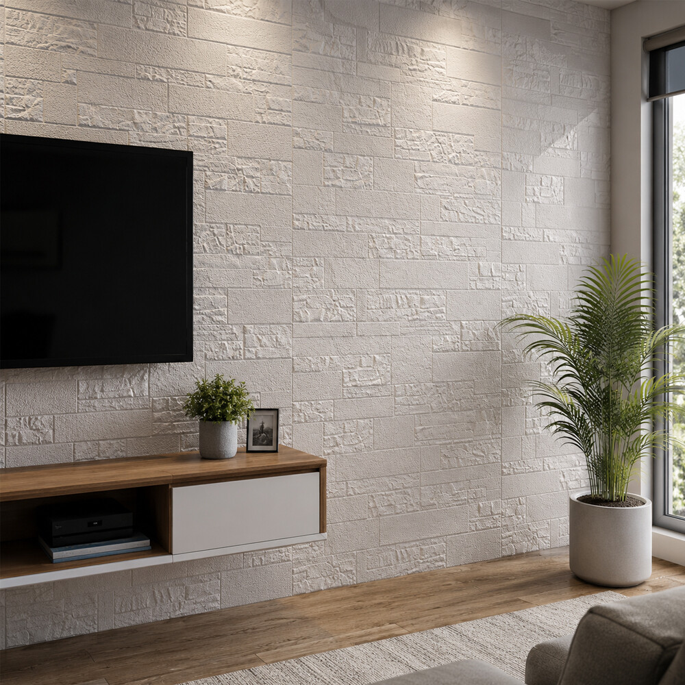 REVESTIMIENTO EN PVC AUTOADHESIVO PARA PARED RS028-1 70X70 CM Revestimiento En Pvc Autoadhesivo Para Pared Rs028-1 70x70 Cm