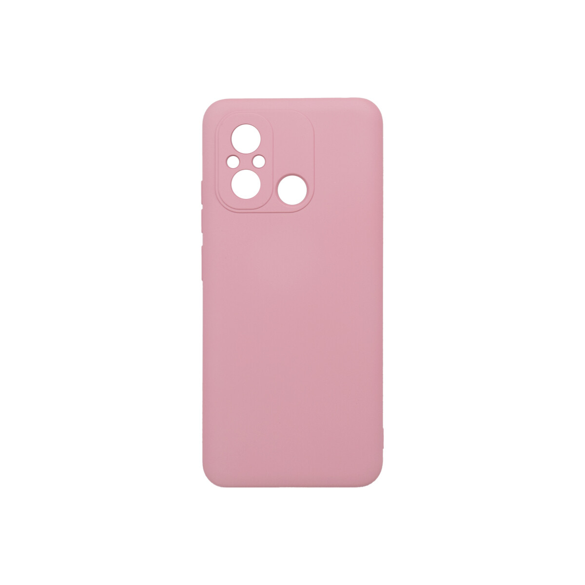 Protector Xiaomi Redmi 12C engomado color rosa 