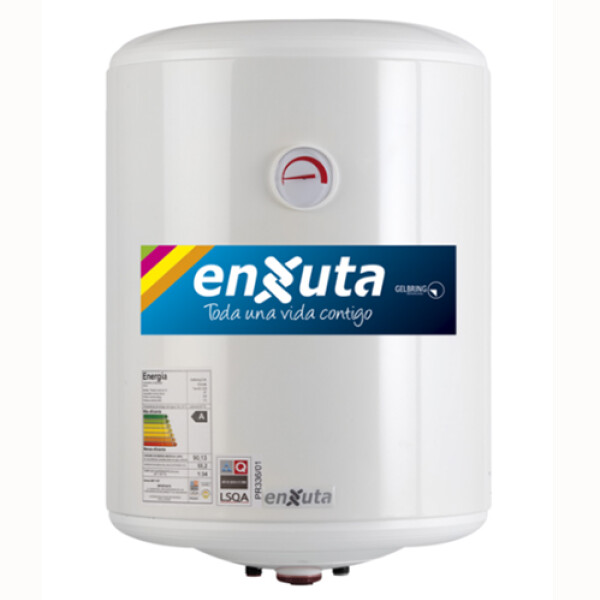 TERMOTANQUE ENXUTA 50 L TENX 2150 ACERO N/A