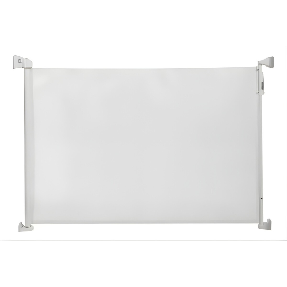 Puerta Flexible Lumax con Malla Retráctil de Seguridad - Gris 