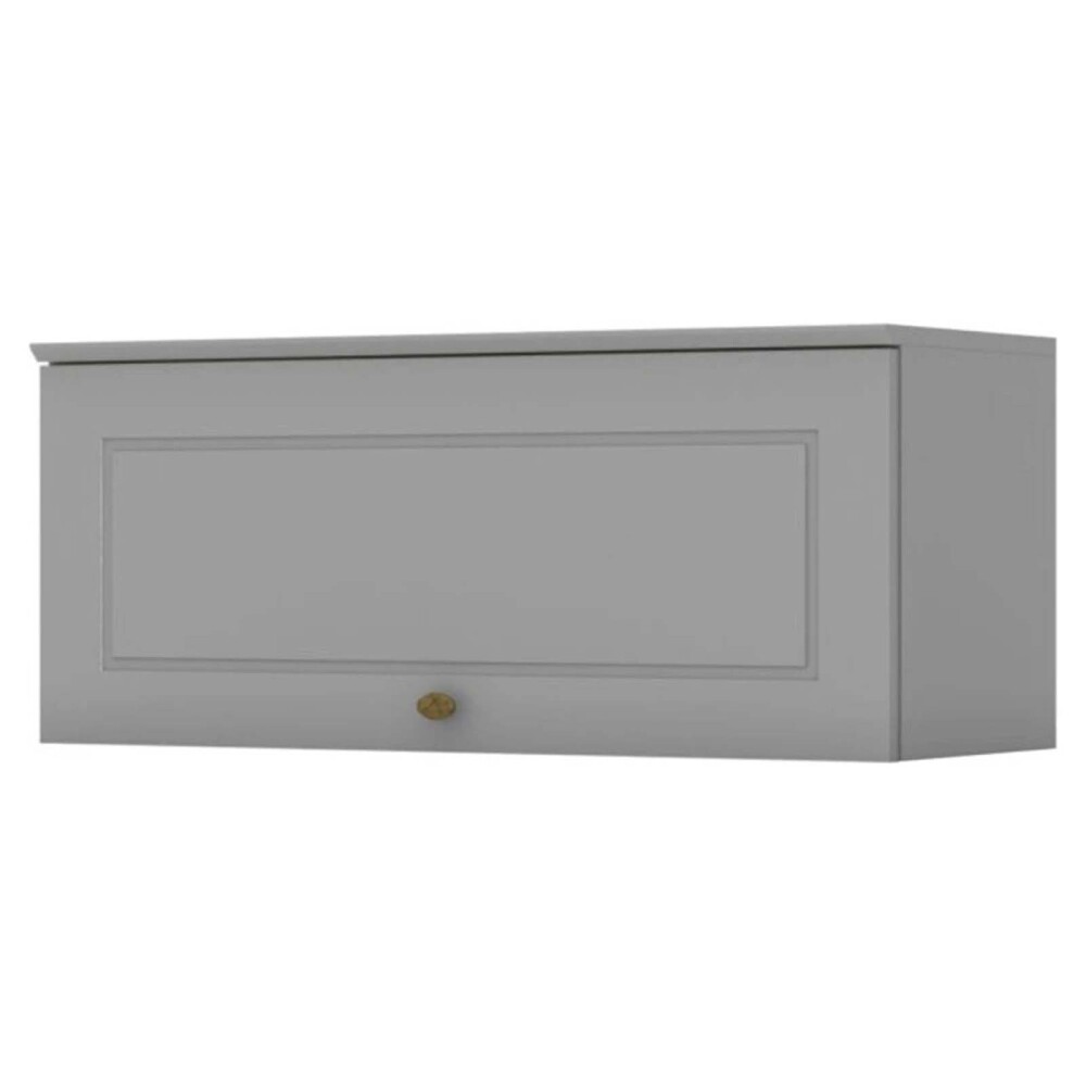 AEREO BASC 80 CM MDF GRIS AMERICANA