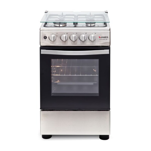 COCINA 4H A GAS JAMES C-510 MIT G2 COCINA 4H A GAS JAMES C-510 MIT G2