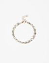 Pulseras Flexibles Color Pulsera Flexible Strass - Cristal