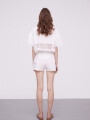 Short Klarissa Marfil / Off White