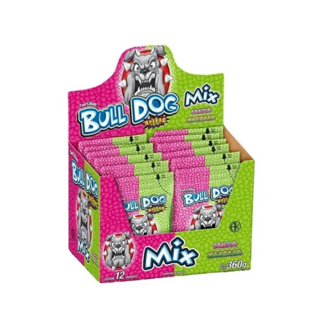 Pastilla Bull Dog x 12 Sandia/Manzana
