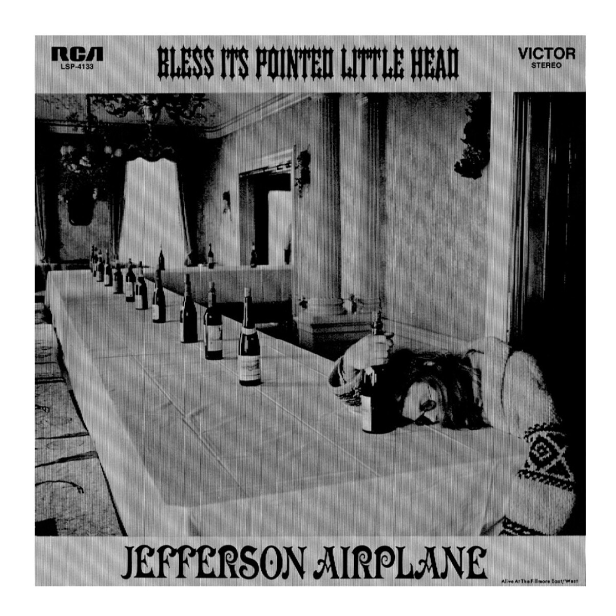 Jefferson Airplane - Bless It's Pointed.. -hq- - Vinilo 