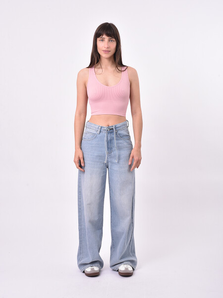 TOP XIMINA ROSA VIEJO