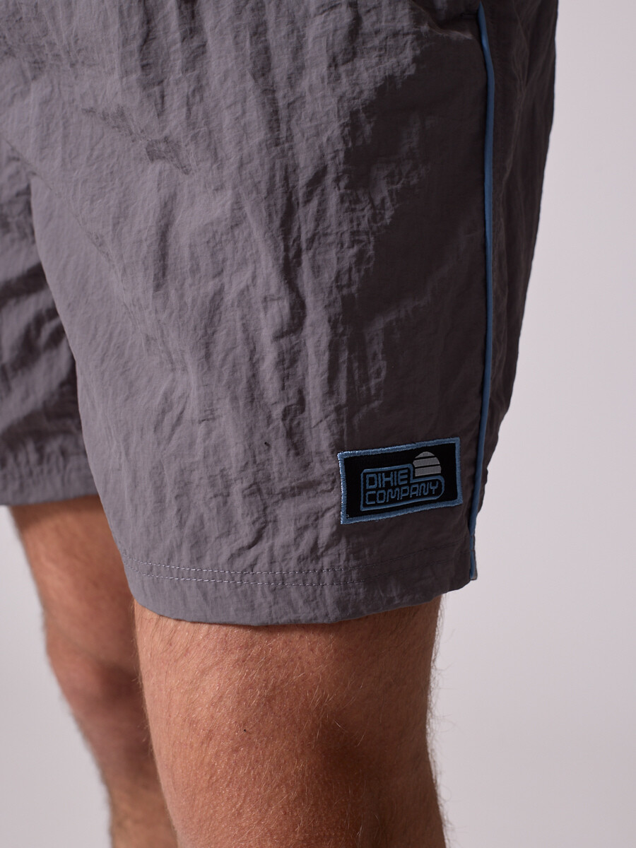 SHORT SUCRE DIXIE Gris Oscuro