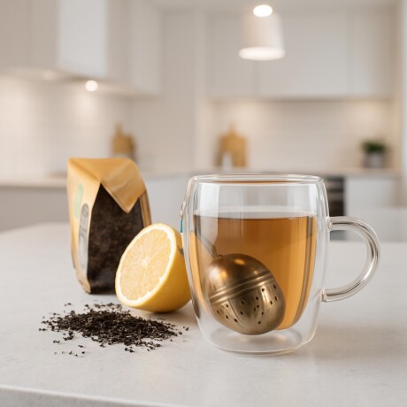 Malla en Esfera para Té de Acero Inoxidable Malla en Esfera para Té de Acero Inoxidable