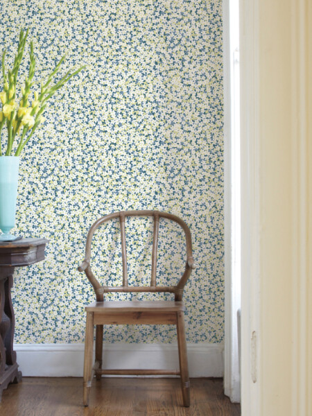 COLECCIÓN PERENNIAL - GIVERNY BLUE MINIATURE FLORAL - N/A