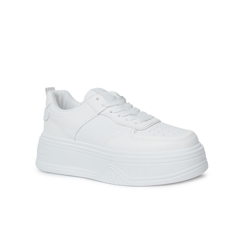 Calzado deportivo Panama Jack All White