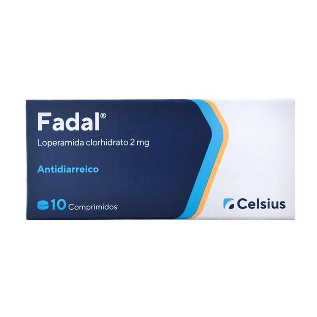 Fadal 2 mg 10 Comprimidos 